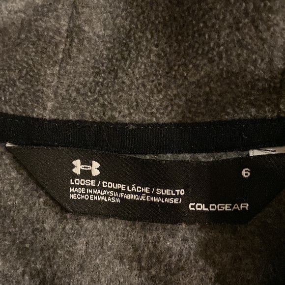 Under armour boys jacket 6 years old - Picture 3 of 4